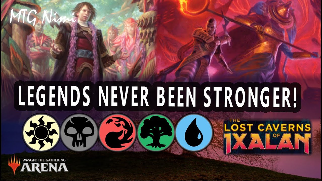 Cavern or Souls and Jodah are Legal? This is nuts | The Lost Caverns of Ixalan | Standard MTG Arena