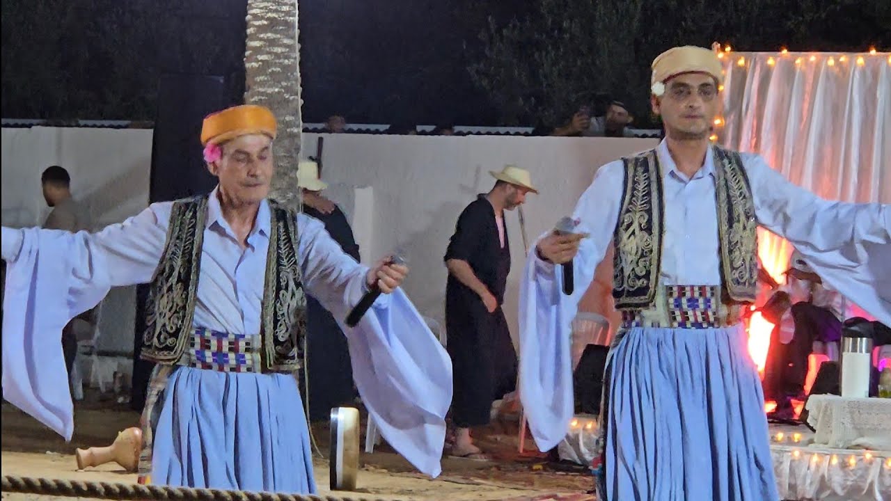 يا مرسول ادي سلامي .. صليوا على محمد .. محفل حبيب الجبالي ڤدا بن عياد 2025