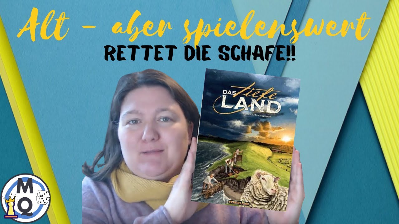 Alt, aber spielenswert: Das tiefe Land #brettspiele