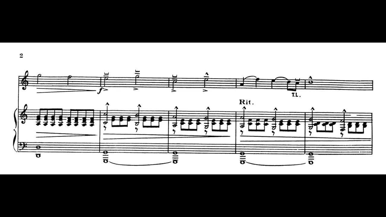 1er Solo pour Violon - Emile Cousin