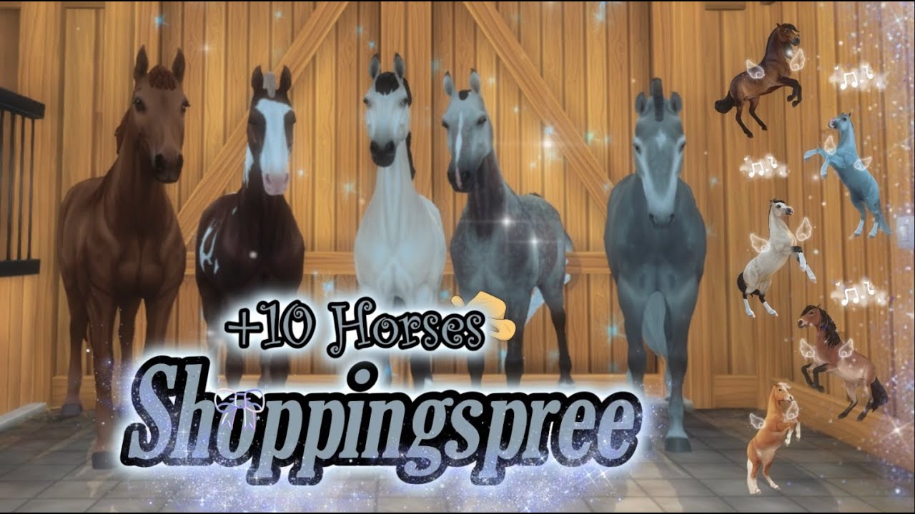 StarStable °10 HORSES, PETS -SHOPPING SPREE° ☆StarCattyy☆