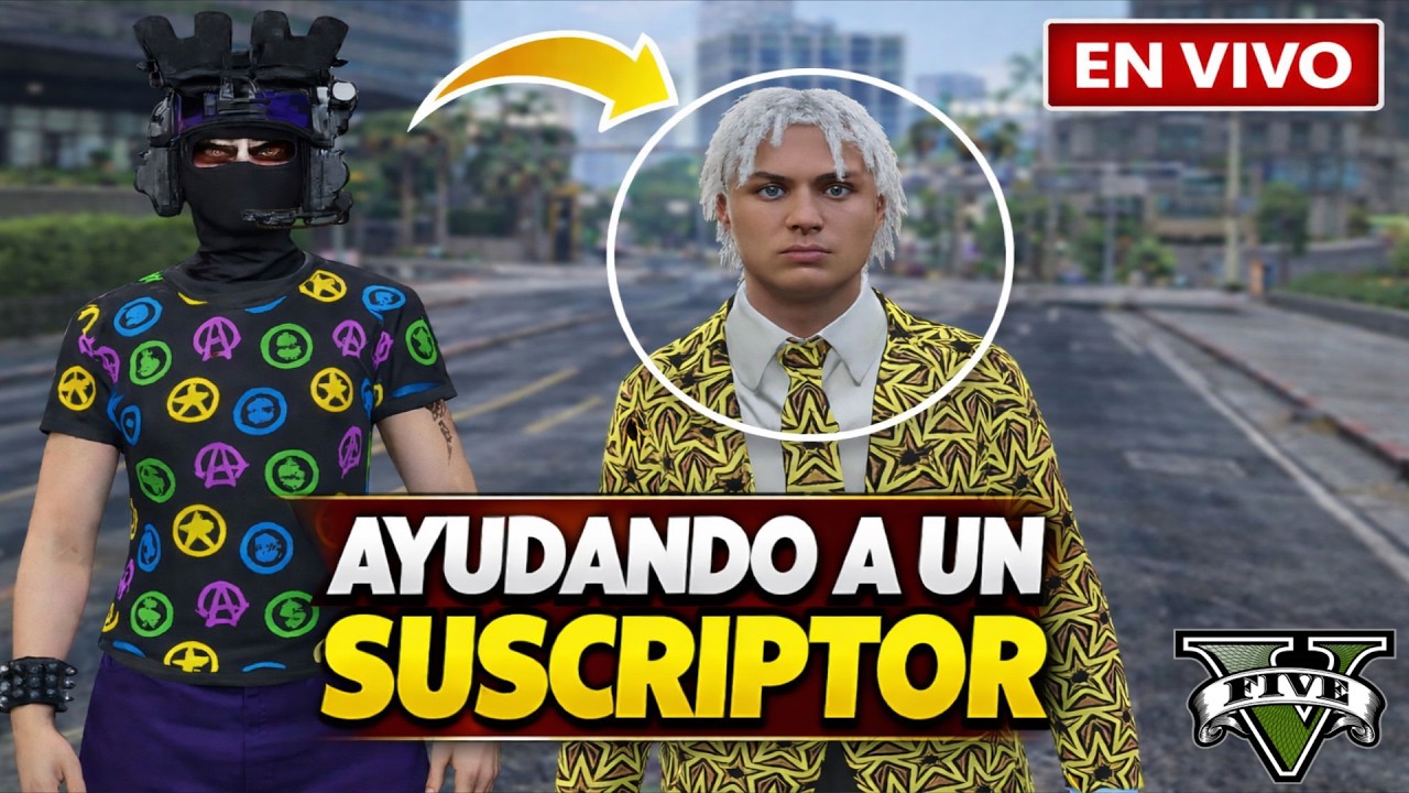 Ayudando a un suscriptor: Misiones Épicas en GTA Online
