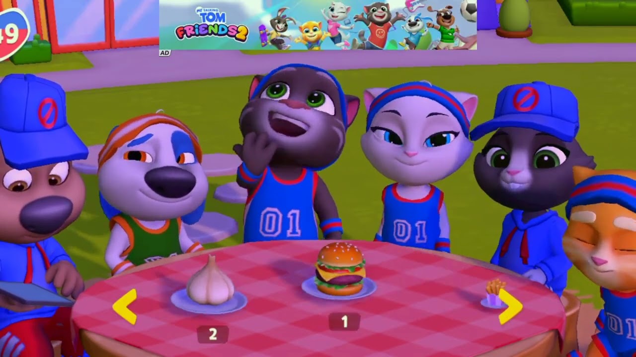 My Talking Tom Friends 2 – All Friends 🌞 🌻🚜 5| Part 2