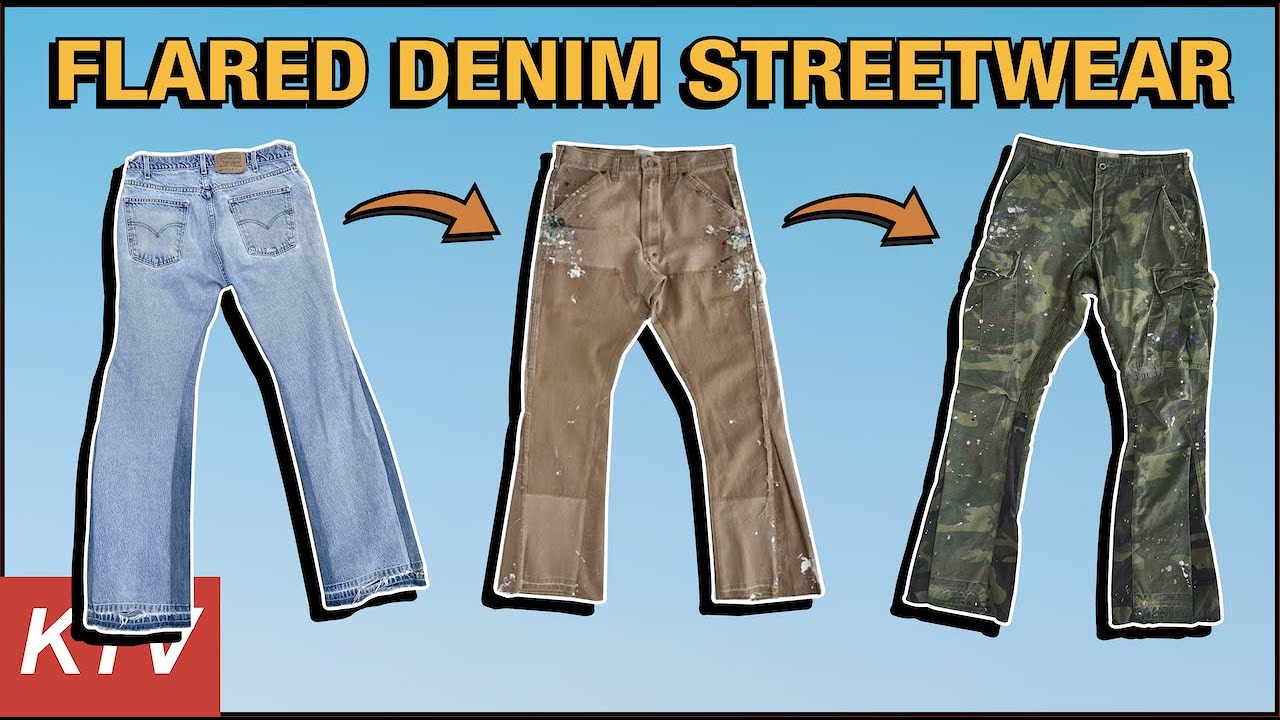FLARED Denim | Where To Buy? (Gallery Dept. Vuja De, Vintage Levi, Reworked Workwear) + MORE