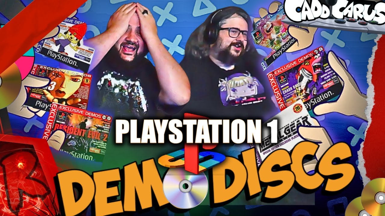 Демонстрационные диски «Чудесный мир PS1» — Caddicarus | RENEGADES REACT