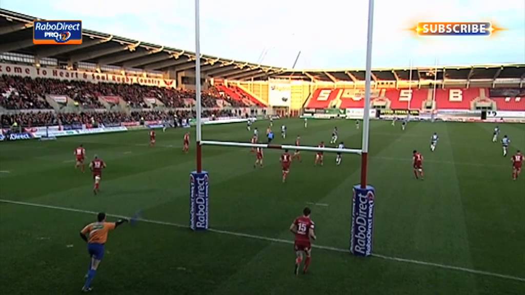 Scarlets v Glasgow Warriors Full Match Report 12 April 2013