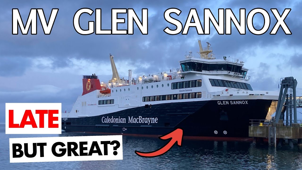 I Tried This New Ship on one of Scotland's Most STUNNING Routes.