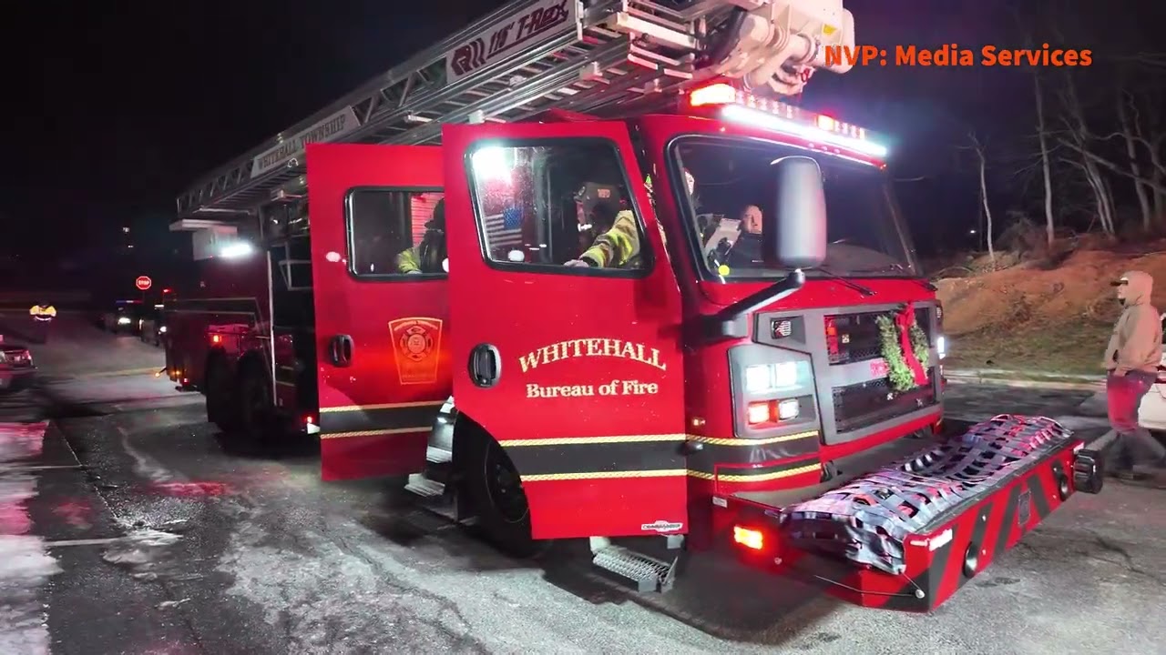 Whitehall Fire Runs Multiple Calls to End 2025, Whitehall, Pennsylvania - 12.31.25