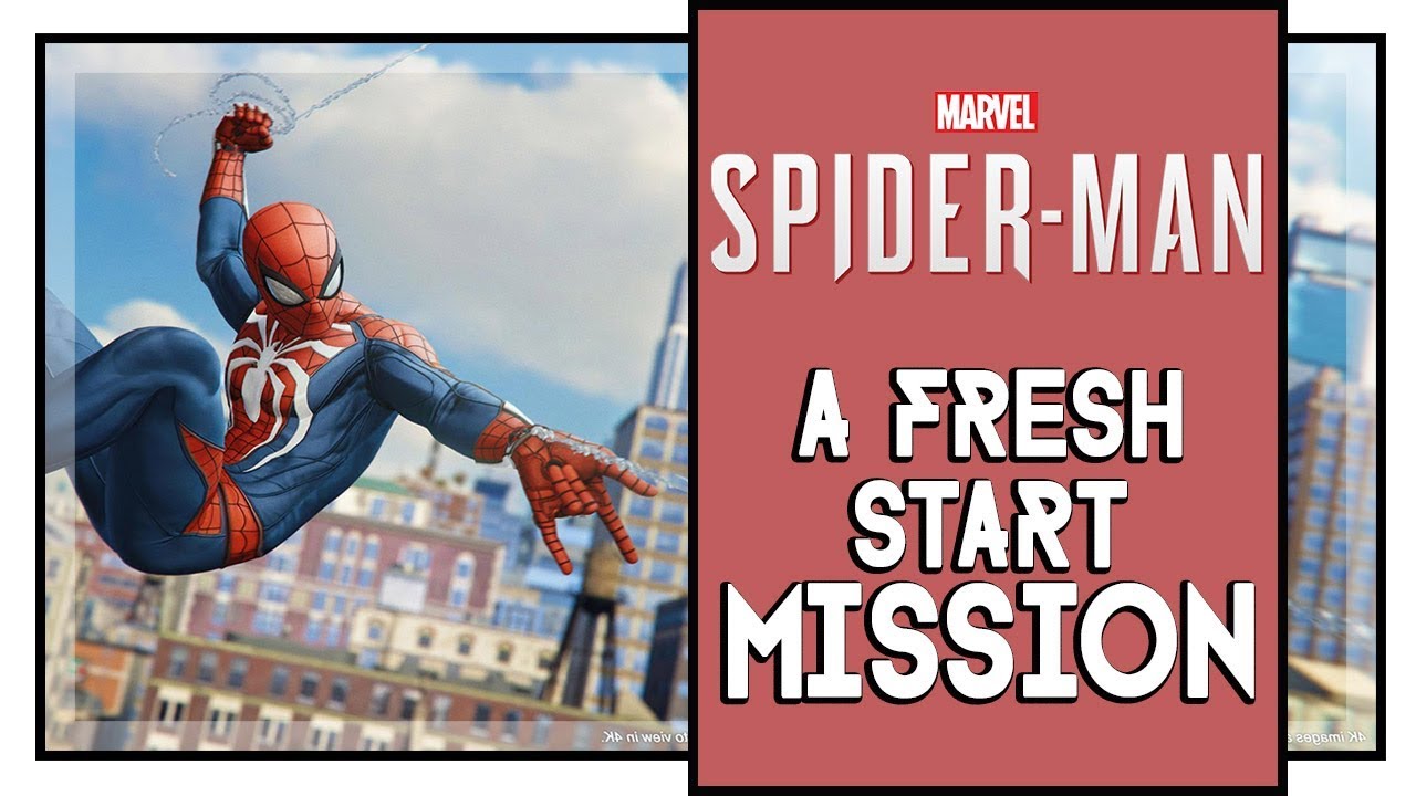 Marvel's Spider Man Walktrough #22 A Fresh Start Mission