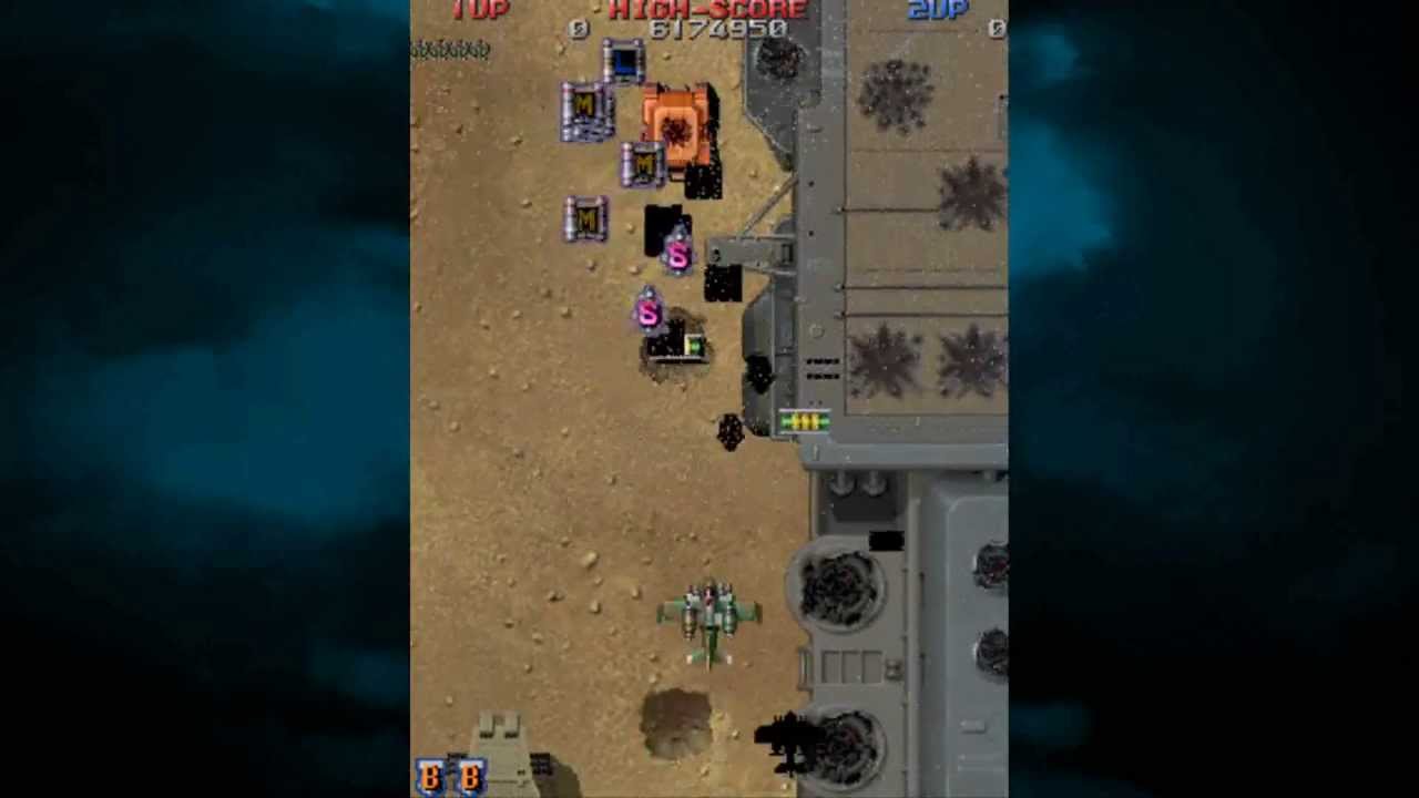 Raiden Fighters 2 - Mission 2