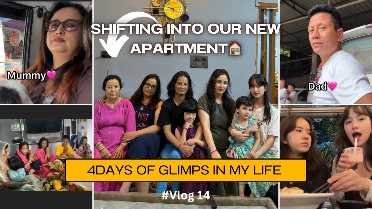 New Apartment in Siliguri !! Performed Puja🙏| Family Edition || Vlog14 @Shreya Subba