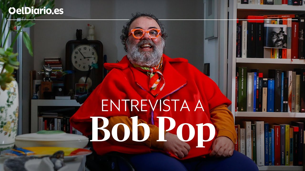 Bob Pop quiere ser alcalde de Barcelona: 