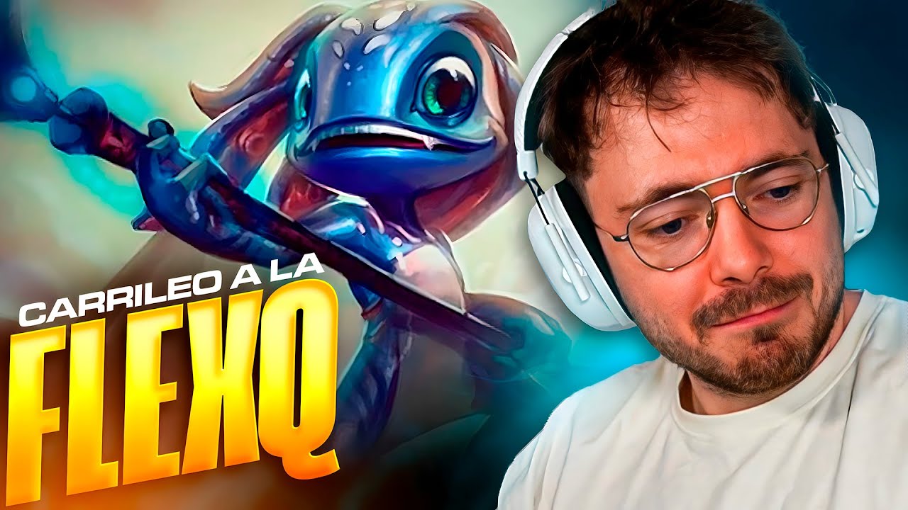 🏆 ULTRA CARRY CON FIZZ MID!!! FLEXQ con IBAI, KNEKRO, ANDER y ADRIANCEITOR