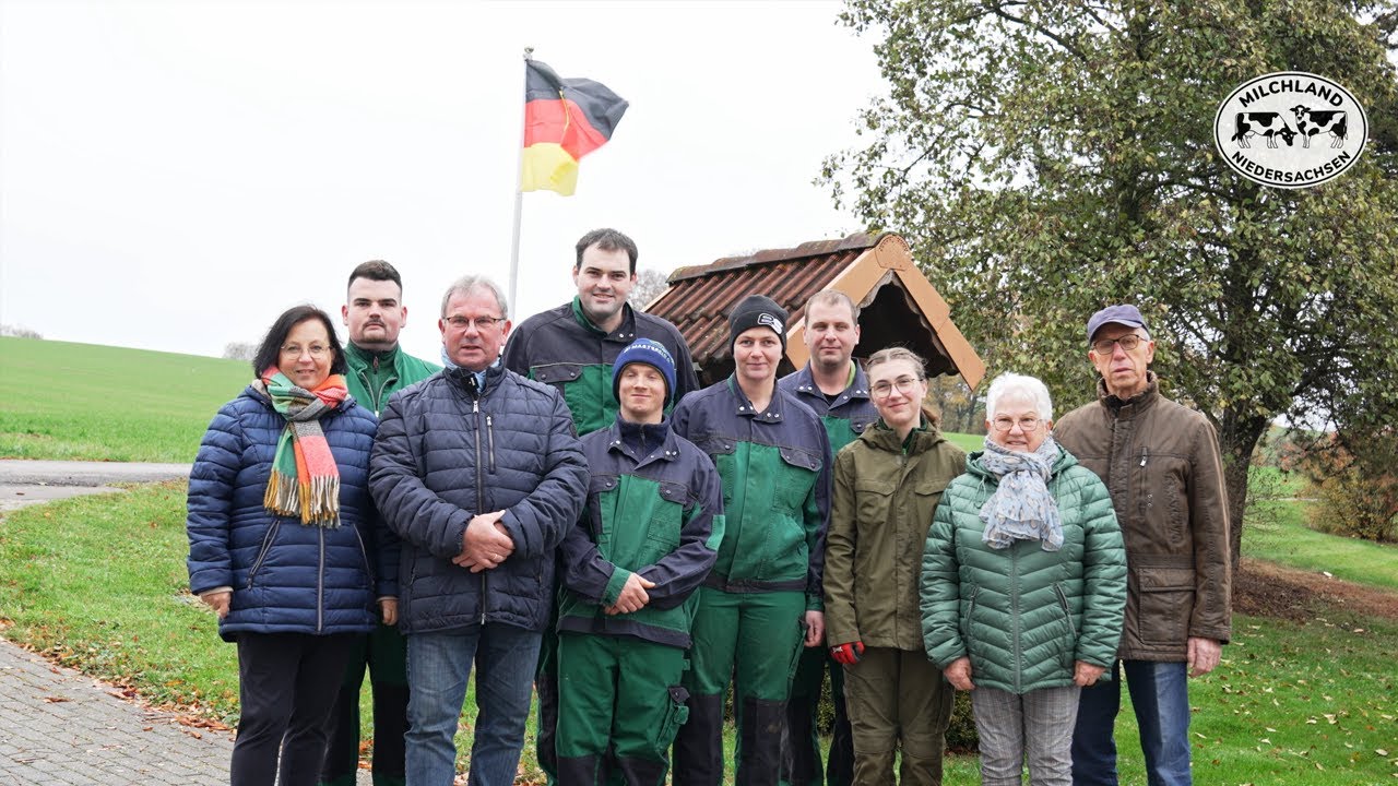 Hofportrait der Familie Wielert
