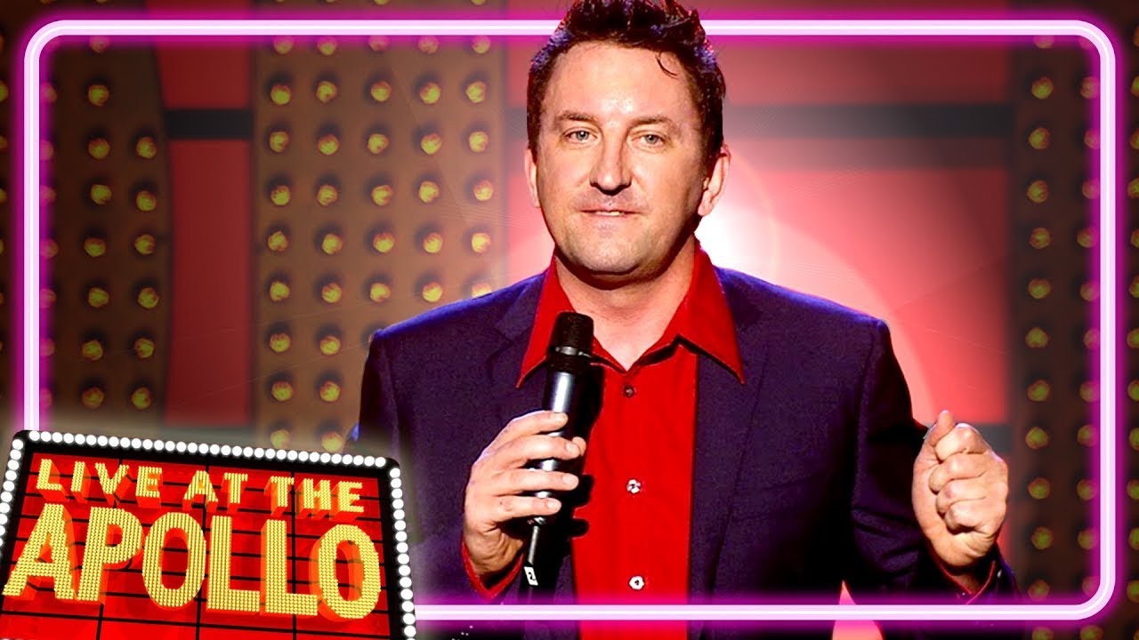 Lee Mack Swears He Never Swears | Live At The Apollo | BBC Comedy Greats