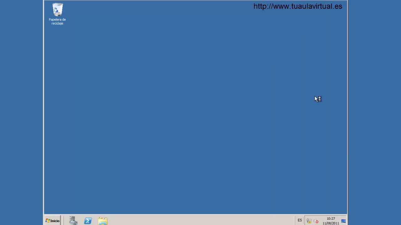 Instalación, funciones y características de Windows 2008R2