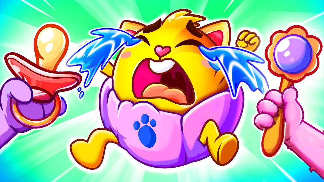 Why Babies Cry Song 😿 | Funny Kids Songs 😻🐨🐰🦁 And Nursery Rhymes by Baby Zoo