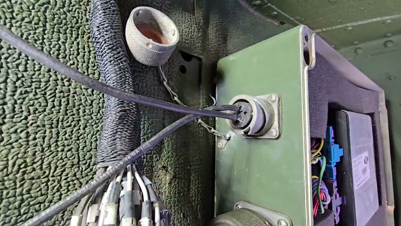 HUMVEE transmission trouble shooting and code retrieval