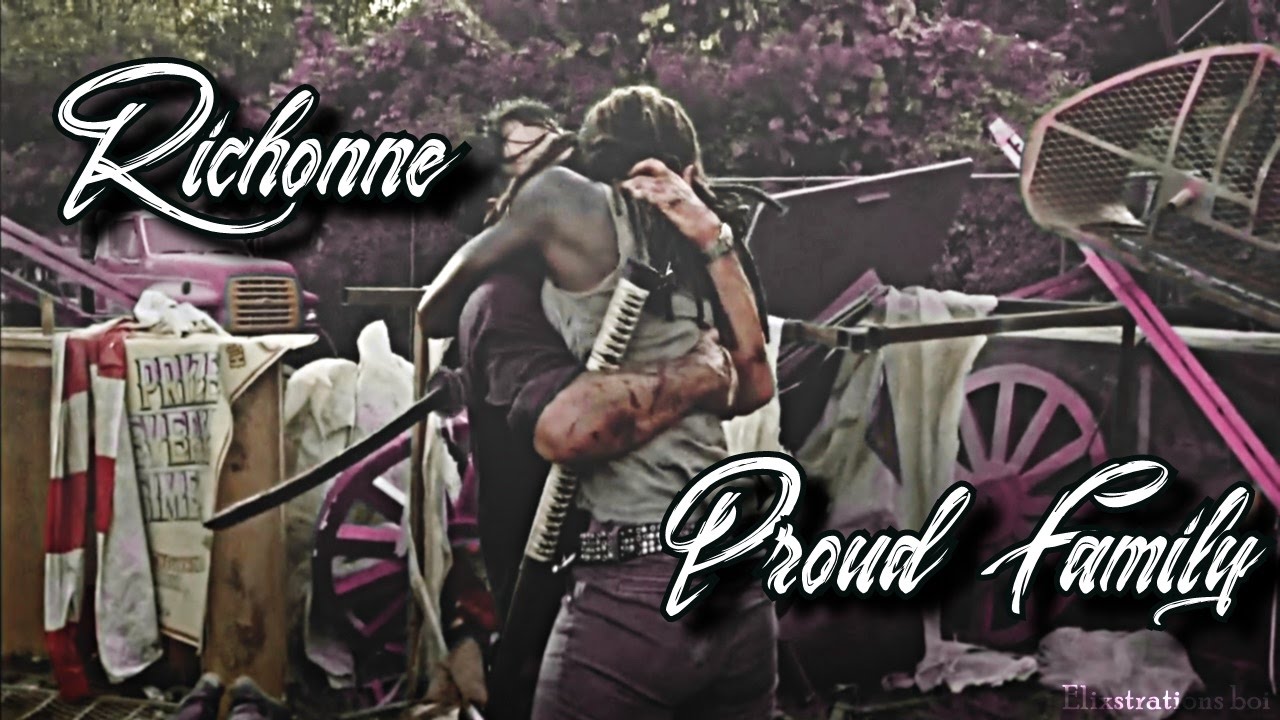 Rick + Michonne | Proud Family