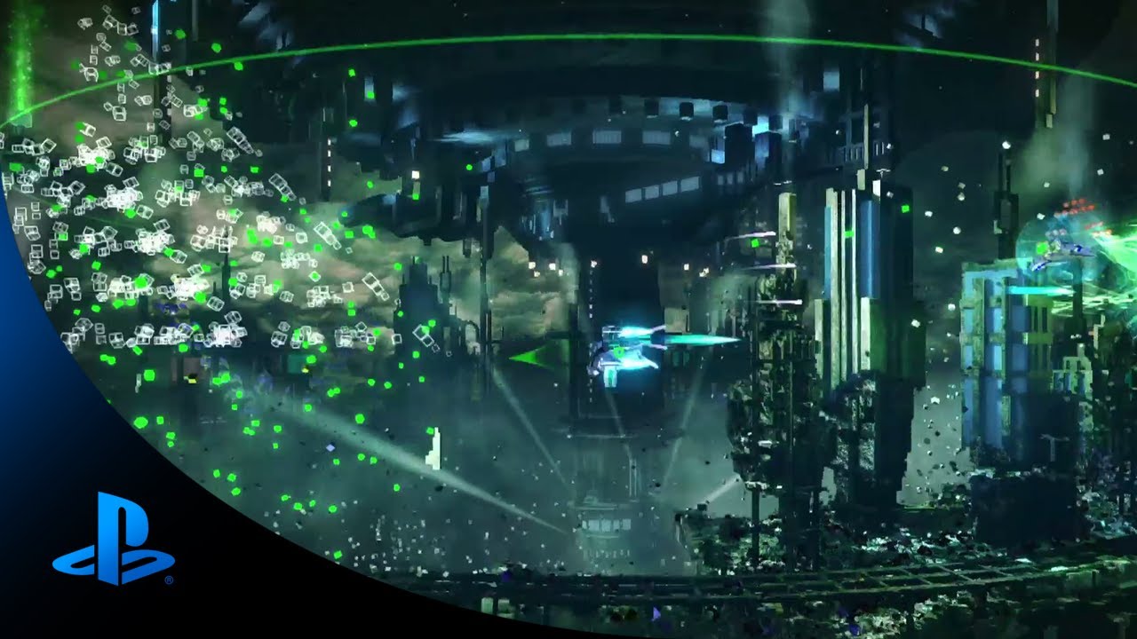 RESOGUN PS4: Behind the Scenes with Housemarque
