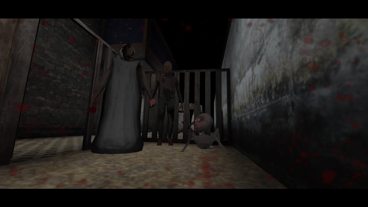Live Gameplay Granny chapter 2 Horror Escape 😯😲