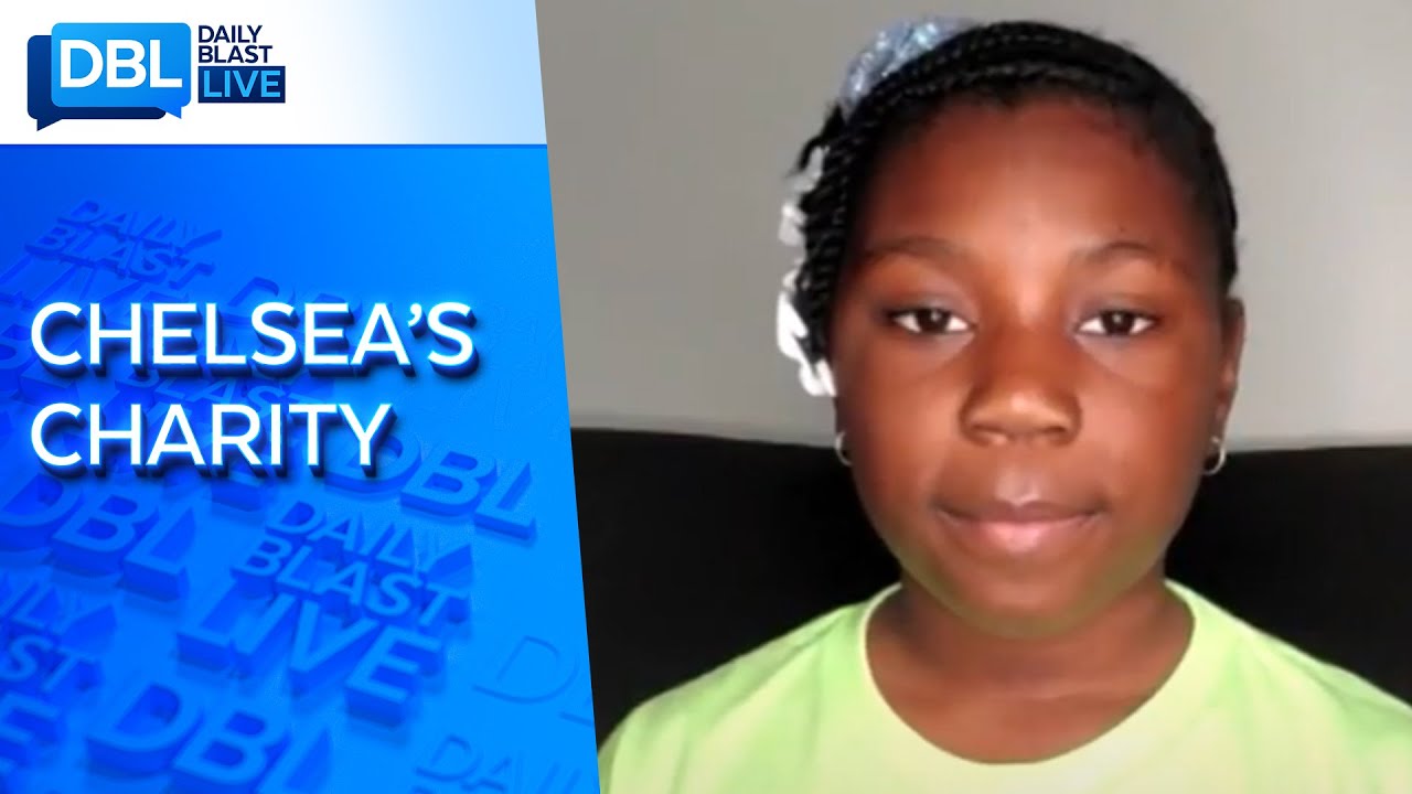 10-Year-Old Inspires Kids With Art Through Chelsea's Charity