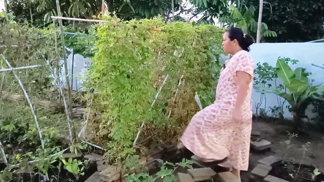 Terpaksa kita kerjakan biarpun hampir gelap