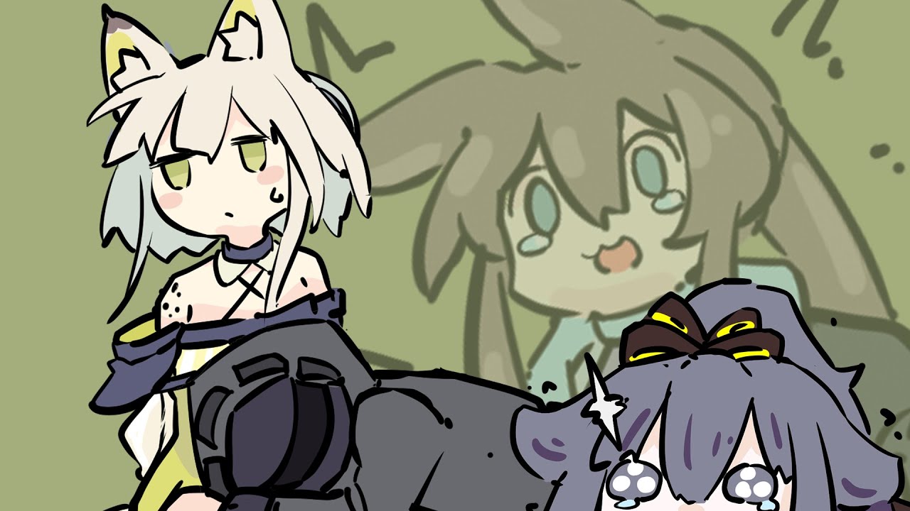 【Arknights】Crying Kitty Jessica