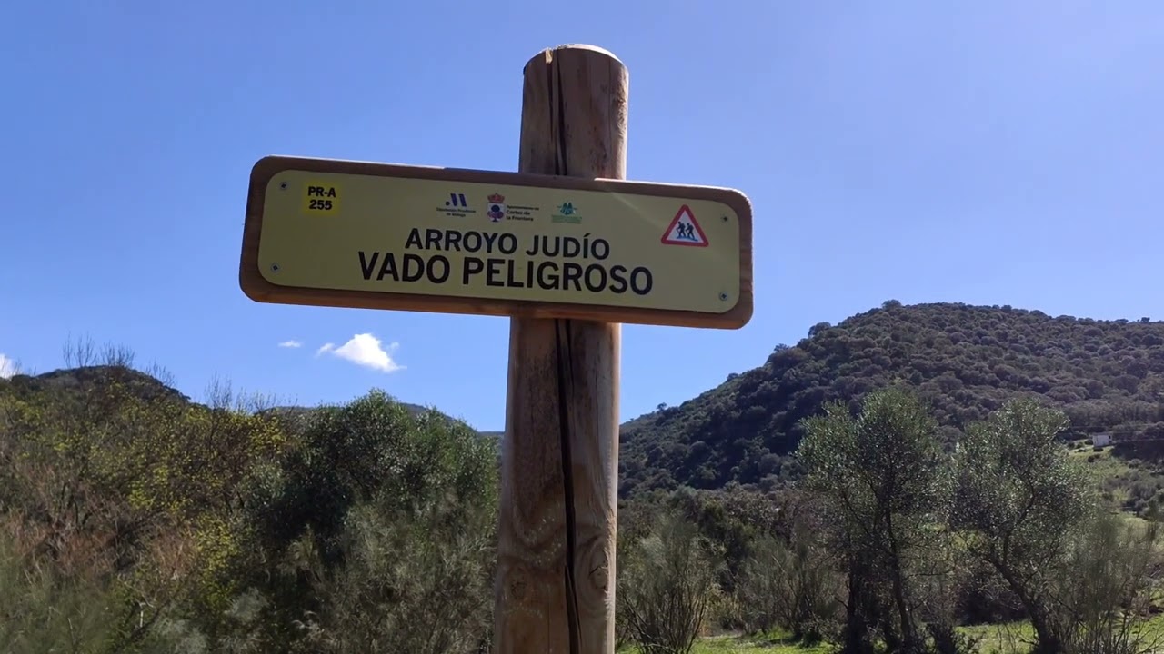 Camino de Santiago, Vía Serrana. Etapa 5. De Cortes de la Frontera a Jimera de Líbar.