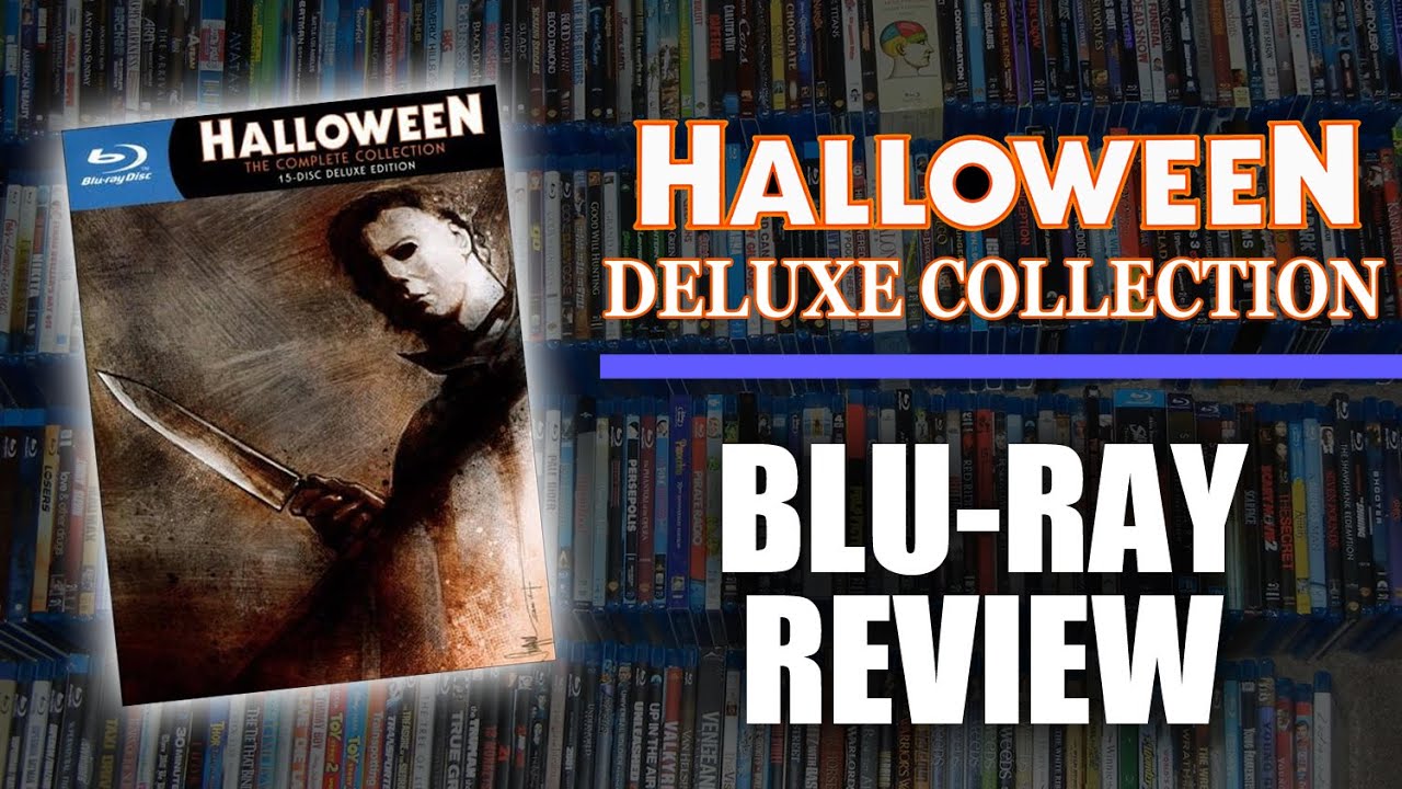 Blu-ray Review #003: Halloween Deluxe Collection (Shout Factory/Anchor Bay)