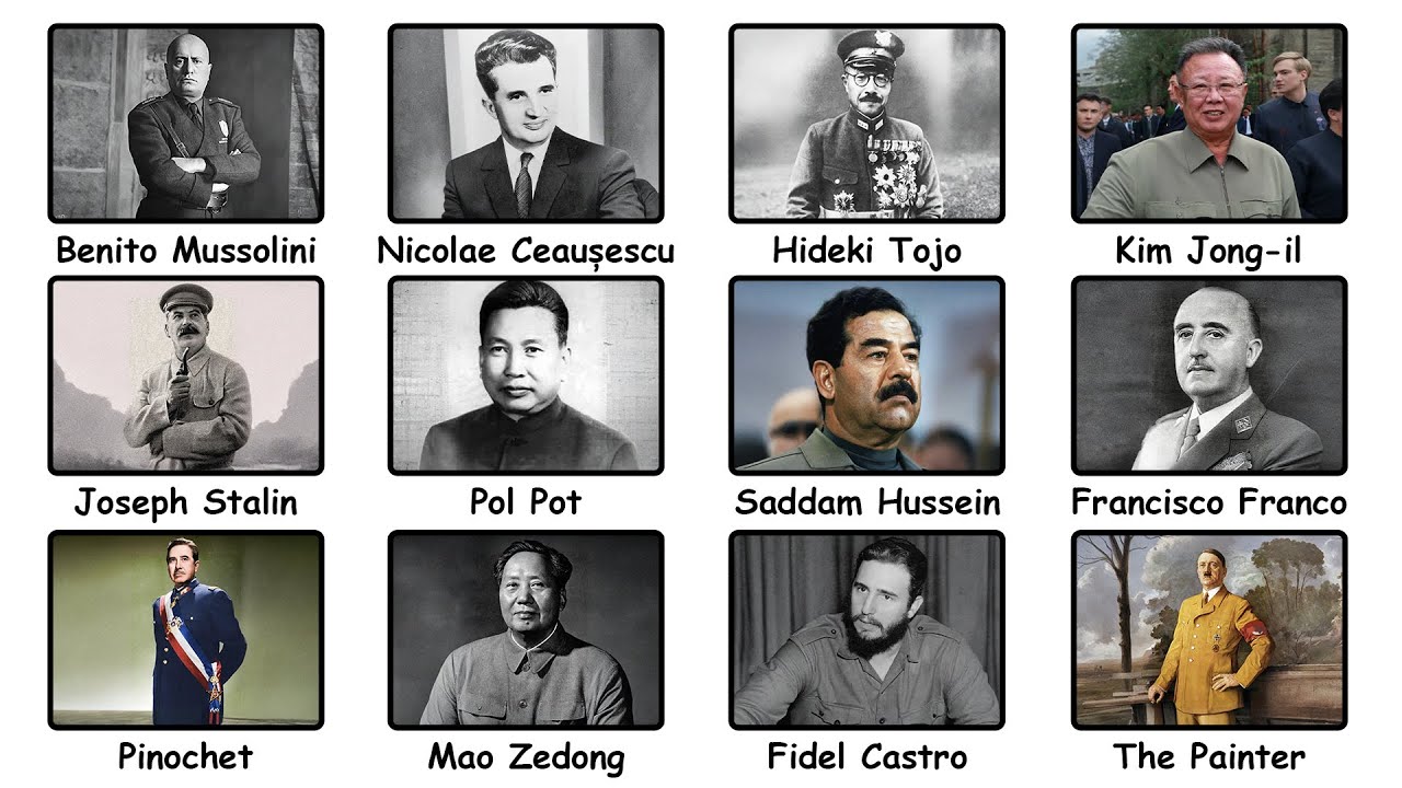 How Every Major Dictator Died
