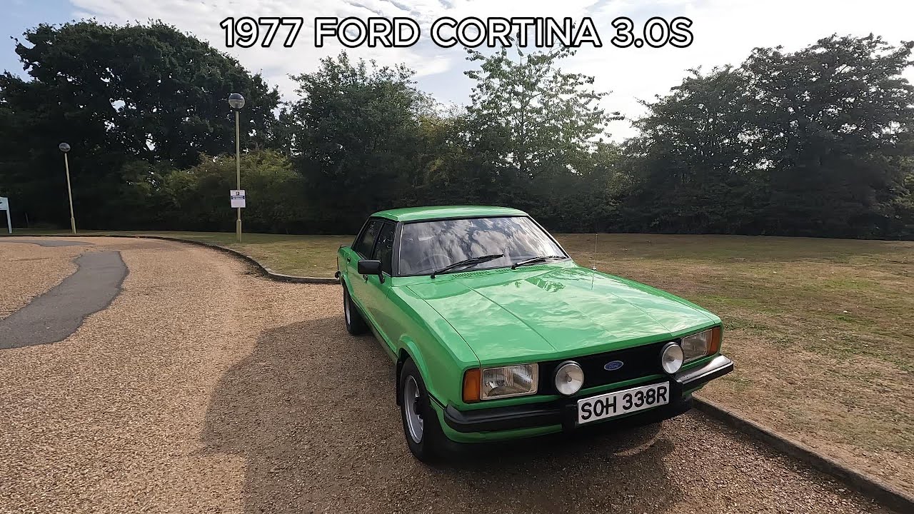 1977 FORD CORTINA 3.0S