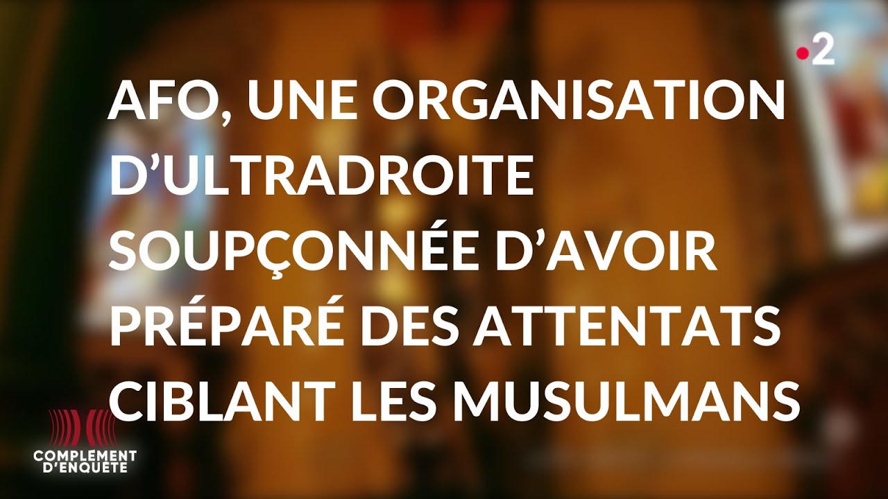 Complément d'enquête. Ultra-droite, la nouvelle menace / Extrait