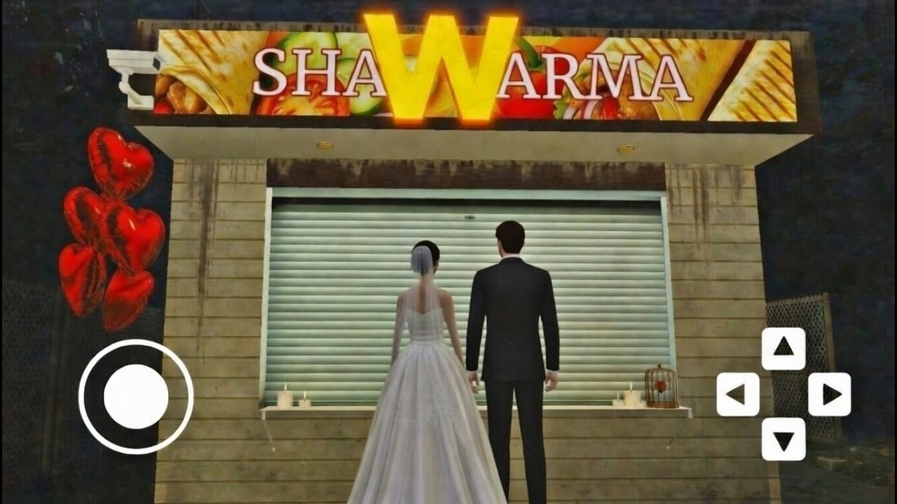 What if I BECOME Girlfriend? Valentine's Day 99 | Scary Shawarma Kiosk: The ANOMALY - Roblox