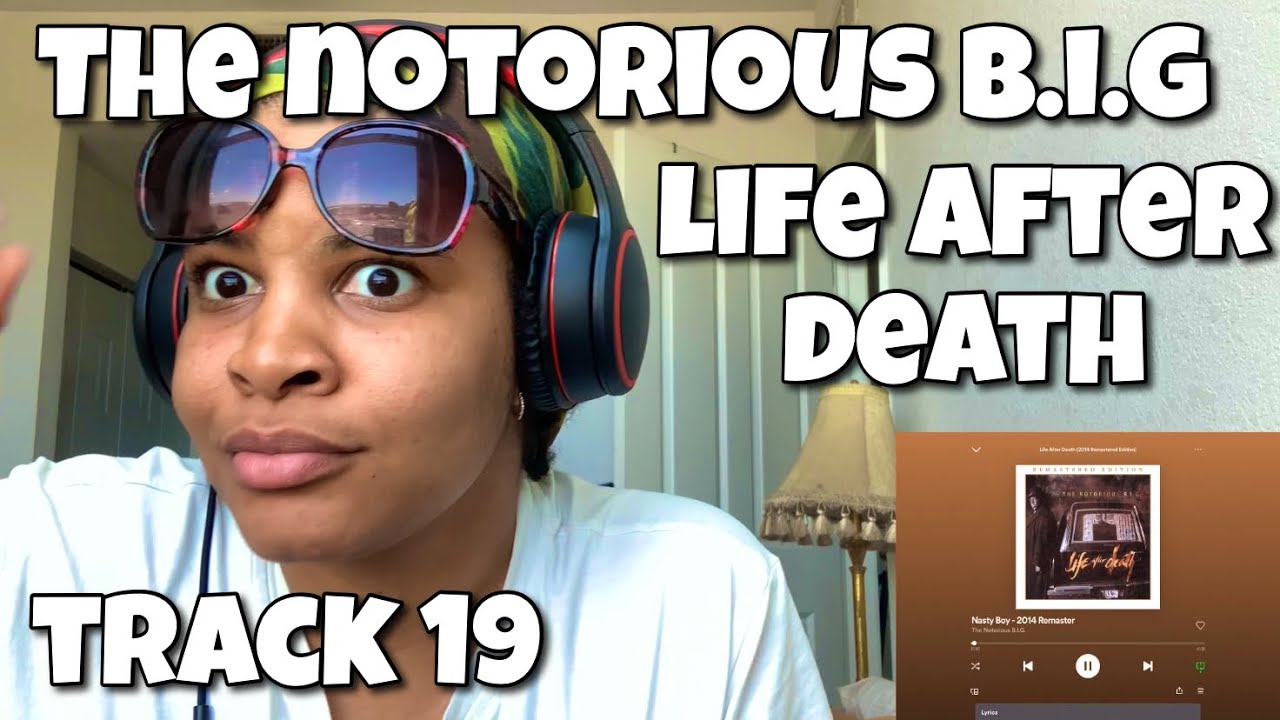 THE NOTORIOUS B.I.G “ LIFE AFTER DEATH ALBUM REACTION “ NASTY BOY “