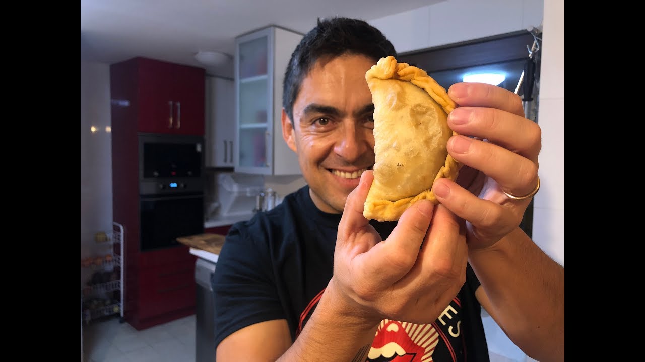 EMPANADAS DE MARISCOS, DELICIOSA Y MUY FÁCIL DE COCINAR