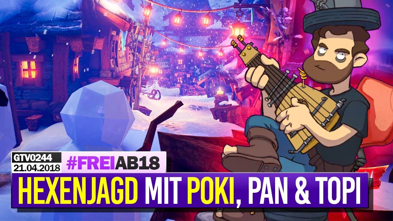 0244 🔴 FRAMSTAG mit POKI, Pan, Tobi & Community 🔴 Gronkh Livestream | 21.04.2018
