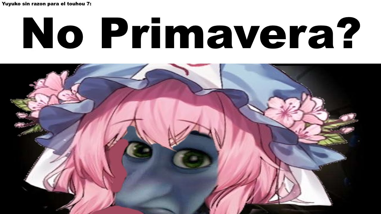 Conoce a yuyuko