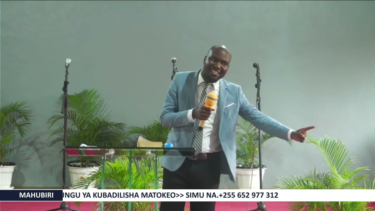 HEKIMA YA MUNGU YA KUBADILISHA MATOKEO  || MCH.TITO MAKINGA