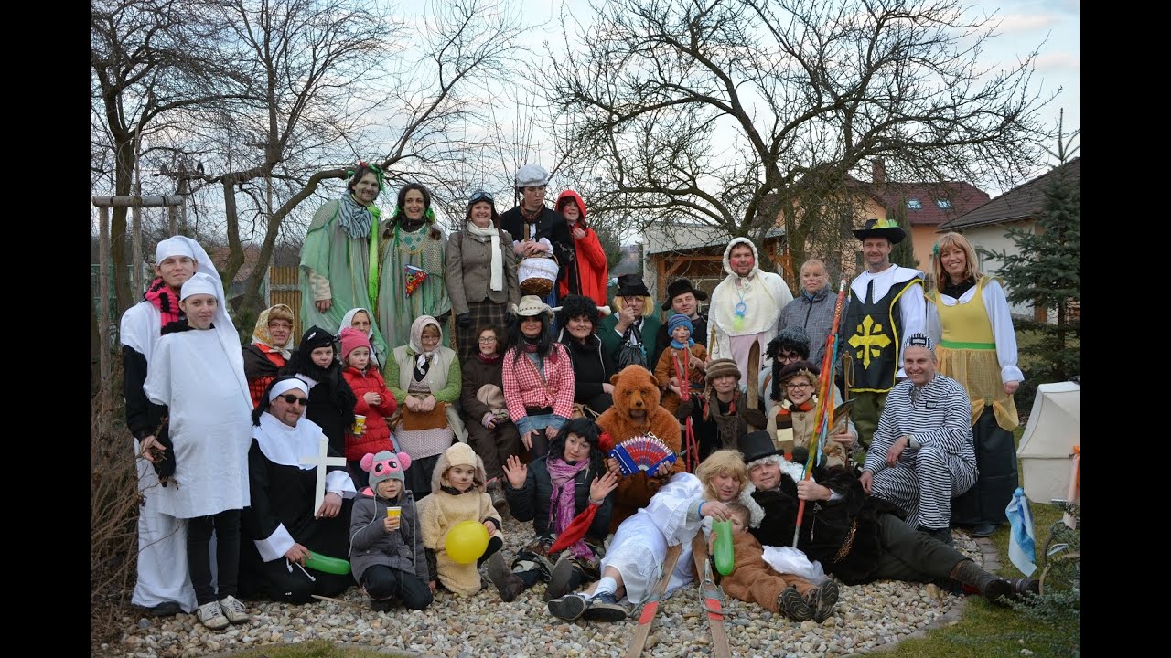 Masopust, Dříteč 2016