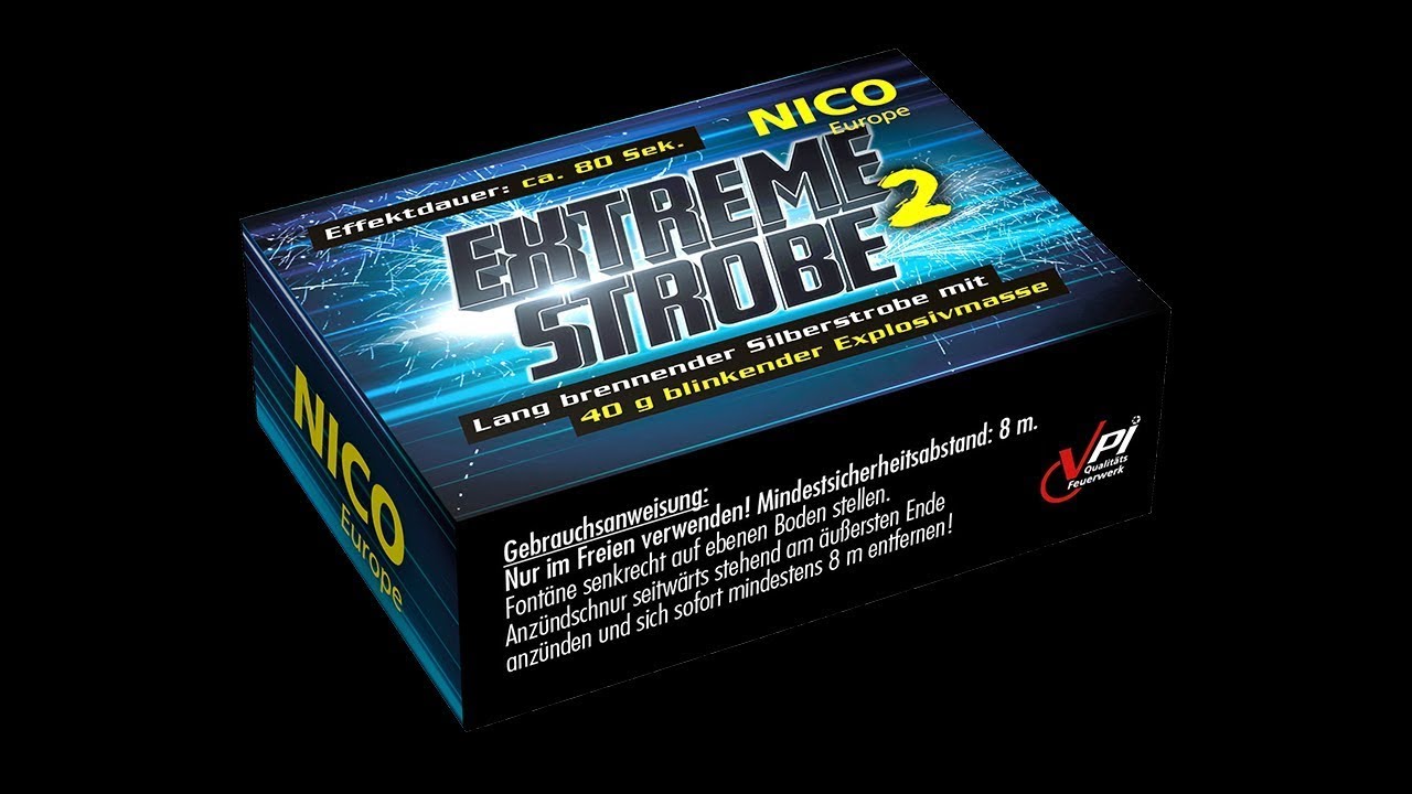 Nico Extreme Strobe