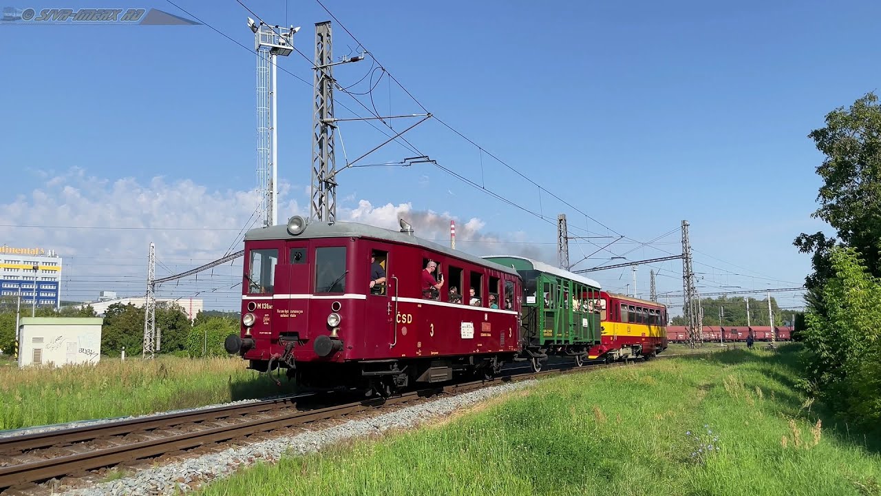 Vlaky Otrokovice - 10.8.2025