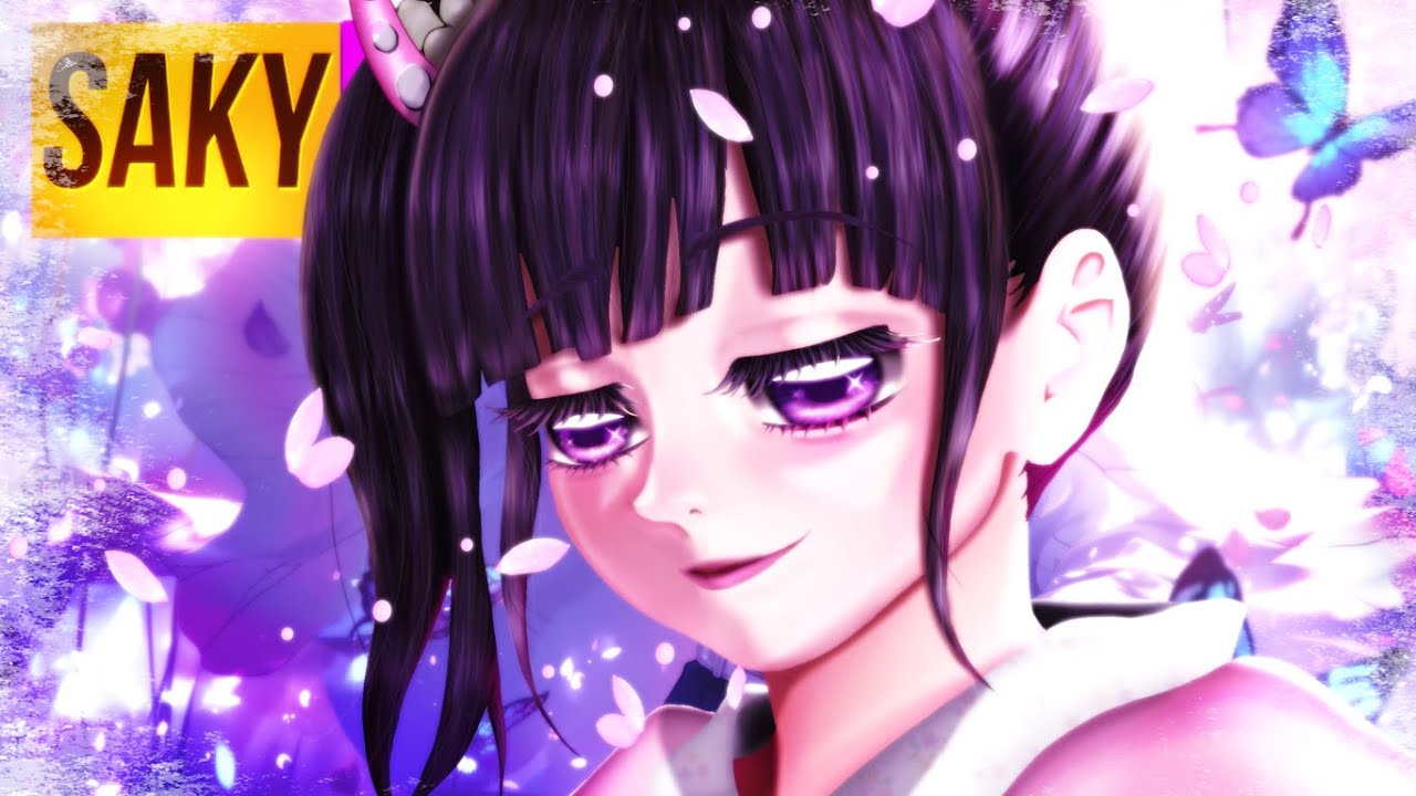 Saky | Flor do Luar | Kanao Tsuyuri | Demon Slayer