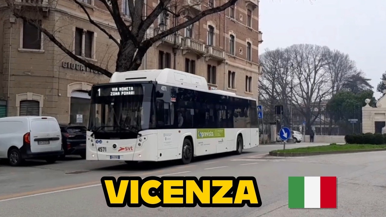 2025 Buses in Vicenza, Part 1