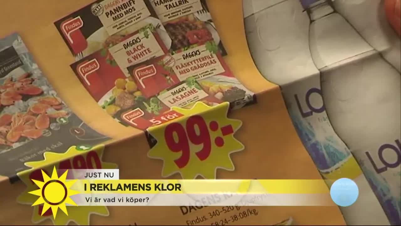 Så påverkas vi av reklam och influencers – utan att veta om det  - Nyhetsmorgon (TV4)