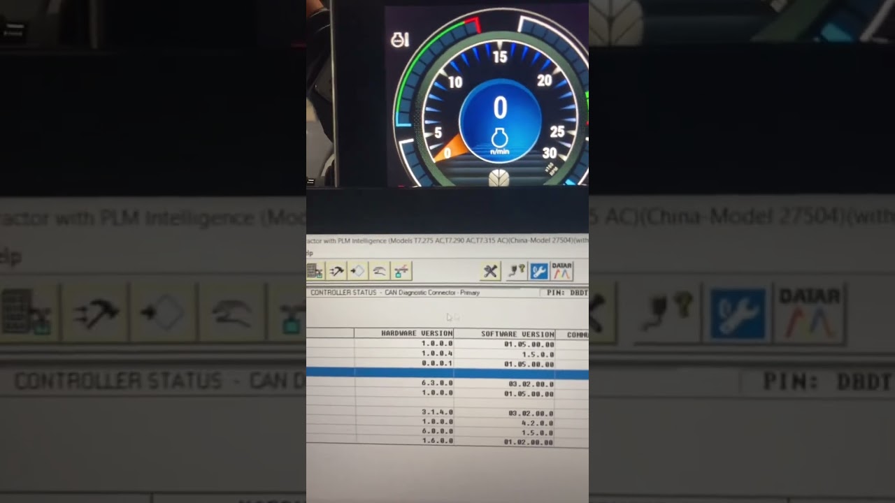 CNH 410 diag. Software T.7