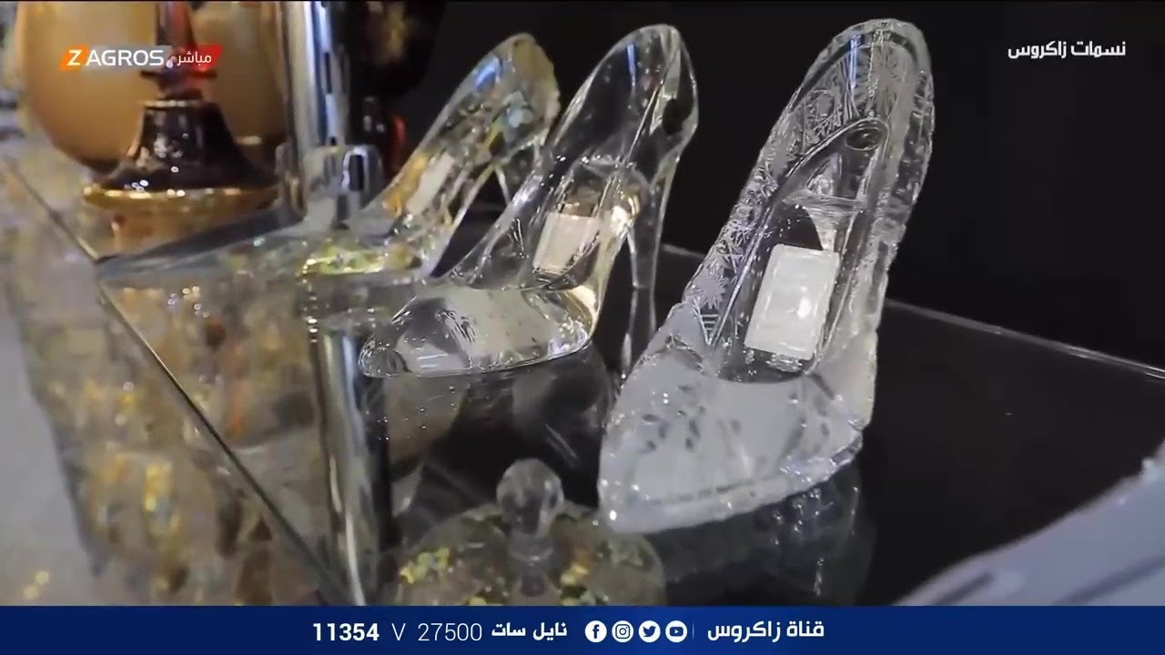 جولة صباحية في احد محال بيع ثريات الكريستال | نسمات زاكروس