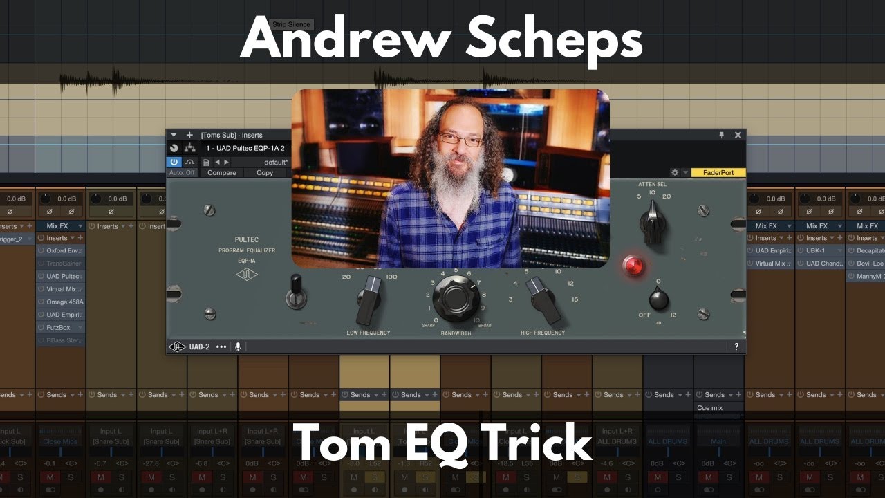Andrew Scheps Tom EQ Trick