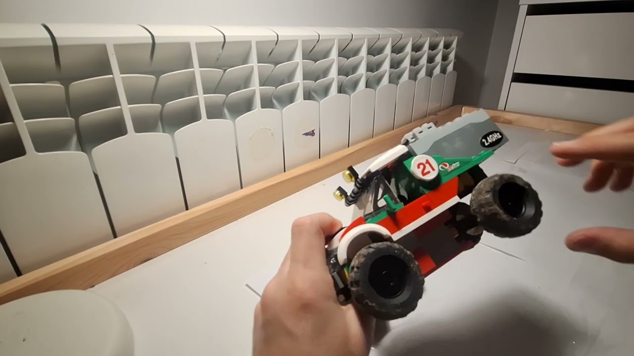 Lego City 60115 RC Mod