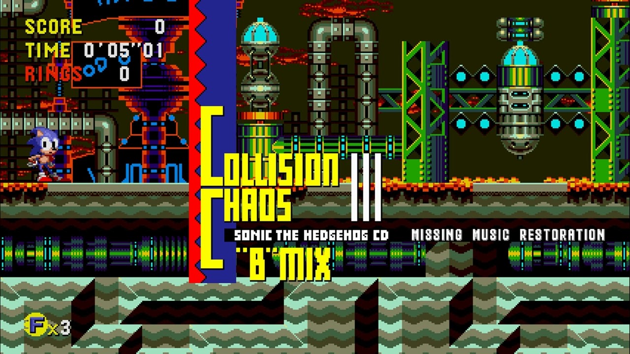 Collision Chaos 